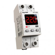 Реле напряжения DigiTOP VP-25A M2W 25 А 50-400 В 5500 Вт Реле напряжения DigiTOP VP-25A M2W 25 А 50-400 В 5500 Вт